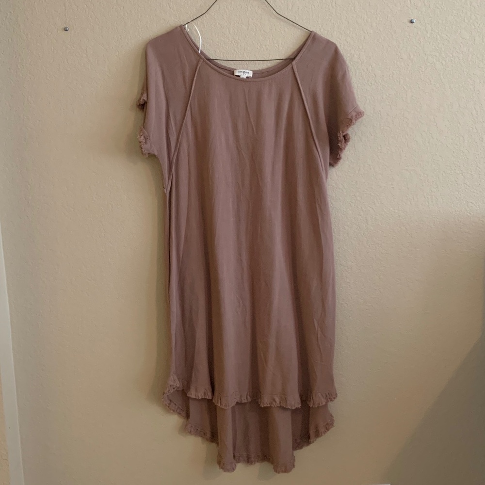 Umgee Dress - Light Brown
